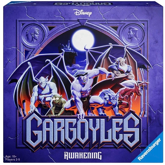 New Ravensburger Disney Gargoyles Awakening Game - Picture 2 of 10